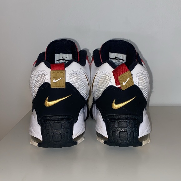 Men’s Size 9 - Nike Air Max Speed Turf 49ers 2017, Red Gold White and Black - Picture 6 of 12